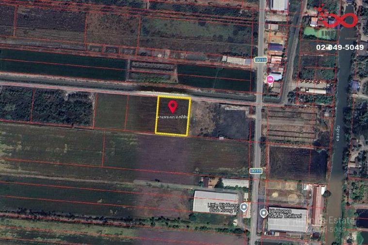รูป ขายที่ดิน 2 ไร่ คลอง 10 ลำลูกกา ปทุมธานี ติดถนน - รูปที่ 6/6