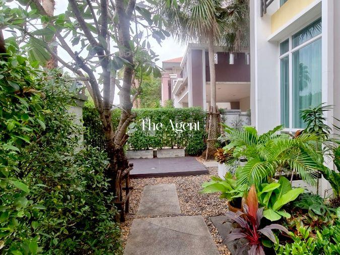 รูป ขายบ้านหรู 3 ชั้น แกรนด์ บางกอก บูเลอวาร์ด รัชดา–รามอินทรา 2 เนื้อที่ 95 ตร.ว. 5 นอน 6 น้ำ เฟอร์นำเข้า ใกล้รถไฟฟ้าสายสีชมพู - รูปที่ 61/92