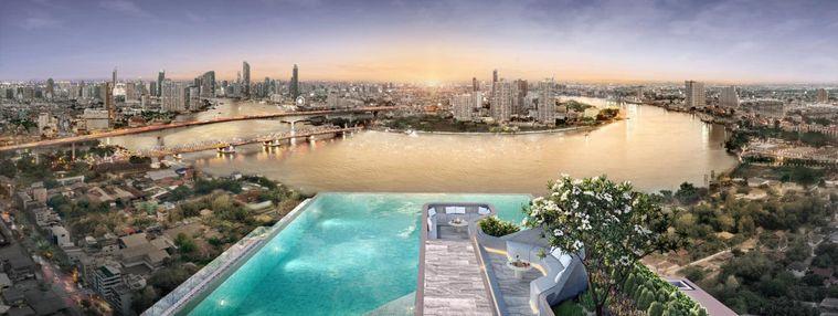 picture 🔥 Condo Down Payment Sale Flexi Riverview Charoennakhon near MRT Dao Khanong - 13/16