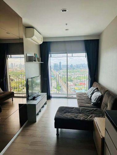 รูป 💥💥ให้เช่า Amber by Eastern Star 1Bed 35 ตรม.ชั้น 20 แต่งครบ พร้อมอยู่ เพียง 11,500./ด. สอบถาม LINE ID: @atfirm💥💥 - รูปที่ 4/13