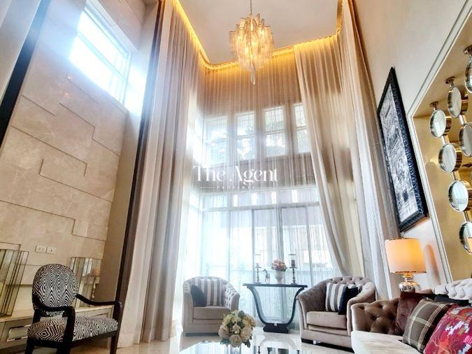 รูป ขายบ้านหรู 3 ชั้น แกรนด์ บางกอก บูเลอวาร์ด รัชดา–รามอินทรา 2 เนื้อที่ 95 ตร.ว. 5 นอน 6 น้ำ เฟอร์นำเข้า ใกล้รถไฟฟ้าสายสีชมพู - รูปที่ 8/92