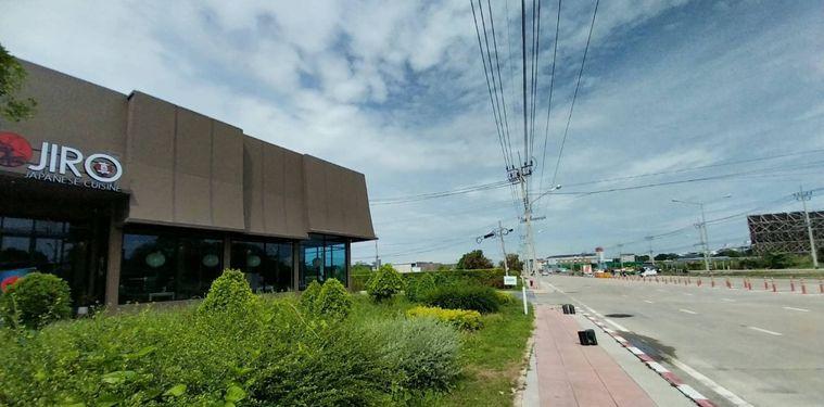 รูป ให้เช่าที่ดิน กรุงเทพกรีฑา ซอย 9 ที่ดินติดถนน เข้าออกได้หลายทาง (N.2140) - รูปที่ 7/11