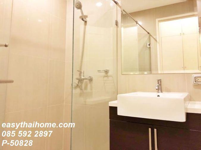 picture P-50828 — For Rent: Villa Asoke Condo 19th Floor Near MRT Phetchaburi. 085-592-2897 Line: @easythaihome - 4/6