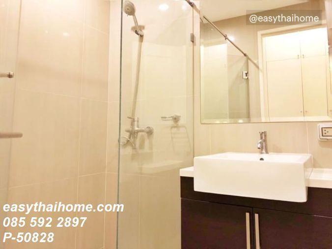 picture P-50828 — For Rent: Villa Asoke Condo 19th Floor Near MRT Phetchaburi. 085-592-2897 Line: @easythaihome - 4/6