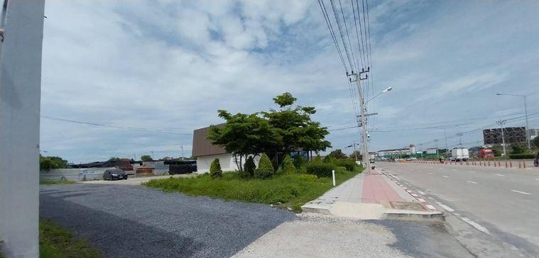 รูป ให้เช่าที่ดิน กรุงเทพกรีฑา ซอย 9 ที่ดินติดถนน เข้าออกได้หลายทาง (N.2140) - รูปที่ 6/11