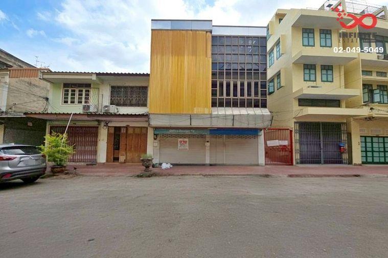 รูป ขายอาคารพาณิชย์ 3 ชั้น 2 คูหา ถนนมังกร ถนนพลับพลาไชย - ไมตรีจิตต์ เยาวราช ใกล้ MRT วัดมังกร  - รูปที่ 2/13
