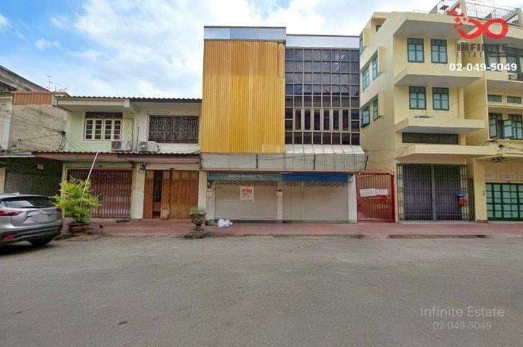 รูป ขายอาคารพาณิชย์ 3 ชั้น 2 คูหา ถนนมังกร ถนนพลับพลาไชย - ไมตรีจิตต์ เยาวราช ใกล้ MRT วัดมังกร - รูปที่ 2/13