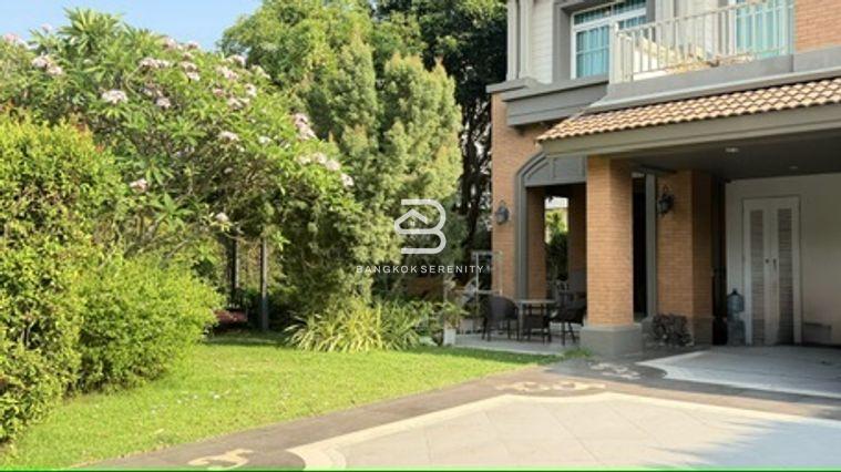 รูป เช่าบ้านเดี่ยว นันทวัน บางนา กม.7 - รูปที่ 8/14