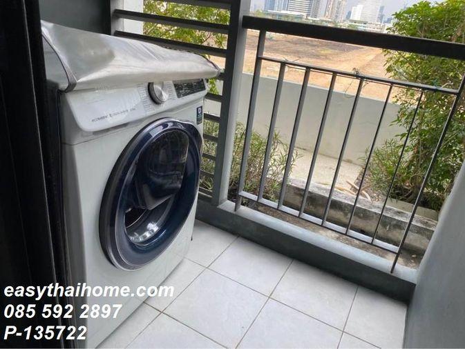 รูป P-135722 — ขายคอนโด ชั้น 6 Knightsbridge Bearing วิวสวน ใกล้ BTS แบริ่ง 085-592-2897 Line: @easythaihome - รูปที่ 12/16