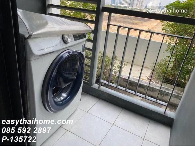 รูป P-135722 — ขายคอนโด ชั้น 6 Knightsbridge Bearing วิวสวน ใกล้ BTS แบริ่ง 085-592-2897 Line: @easythaihome - รูปที่ 12/16