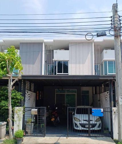 รูป 🔥ขายด่วน ทาวน์โฮม ซิตี้เซนส์ พระราม 2 – ท่าข้าม City Sense Rama 2 – Thakham ใกล้ถนนกาญจนาภิเษก - รูปที่ 1/18