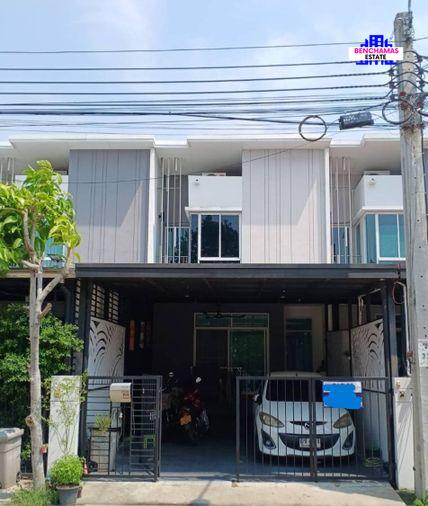 รูป 🔥ขายด่วน ทาวน์โฮม ซิตี้เซนส์ พระราม 2 – ท่าข้าม City Sense Rama 2 – Thakham ใกล้ถนนกาญจนาภิเษก - รูปที่ 1/18