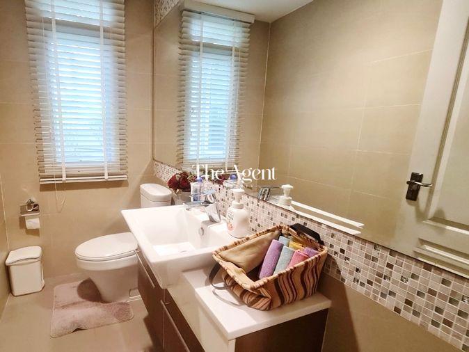 รูป ขายบ้านหรู 3 ชั้น แกรนด์ บางกอก บูเลอวาร์ด รัชดา–รามอินทรา 2 เนื้อที่ 95 ตร.ว. 5 นอน 6 น้ำ เฟอร์นำเข้า ใกล้รถไฟฟ้าสายสีชมพู - รูปที่ 20/92