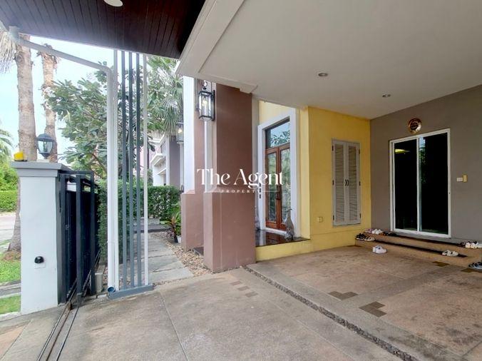 รูป ขายบ้านหรู 3 ชั้น แกรนด์ บางกอก บูเลอวาร์ด รัชดา–รามอินทรา 2 เนื้อที่ 95 ตร.ว. 5 นอน 6 น้ำ เฟอร์นำเข้า ใกล้รถไฟฟ้าสายสีชมพู - รูปที่ 59/92