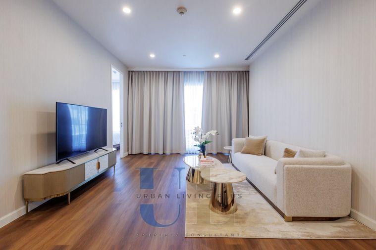 รูป ( UL2604231 ) Tel/Line 096-247-9369✨สำหรับเช่า 185 ราชดำริ 2 ห้องนอน 2 ห้องน้ำ ขนาด 102.59 ตร.ม. ห้องสวย ห้องใหม่ พร้อมเข้าอยู่✨ - รูปที่ 2/10