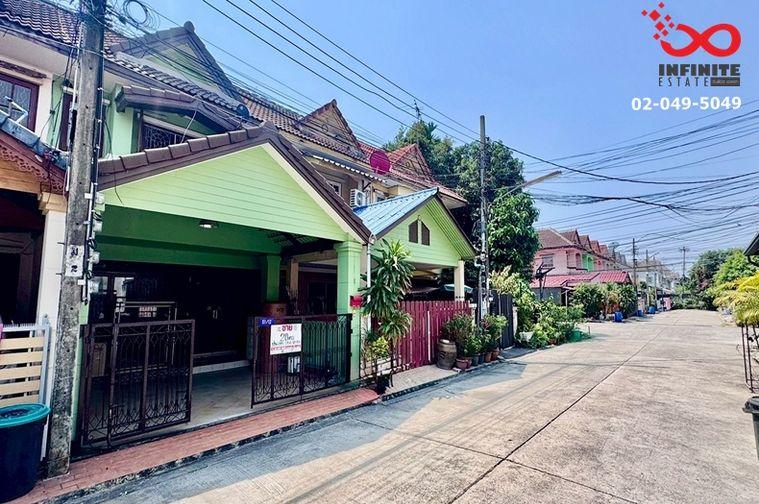 รูป ขายทาวน์เฮ้าส์ หมู่บ้านเมืองประชา ต่อเติมแล้ว 2ชั้น 20ตรว. หทัยราษฎร์ 37  - รูปที่ 2/10