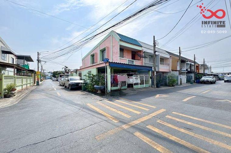 รูป ขายทาวน์เฮาส์ 2 ชั้น 24 ตรว. รามอินทรา 42/1 ม.เคหะวิทย์ ใกล้รถไฟฟ้า สีชมพู - รูปที่ 1/5