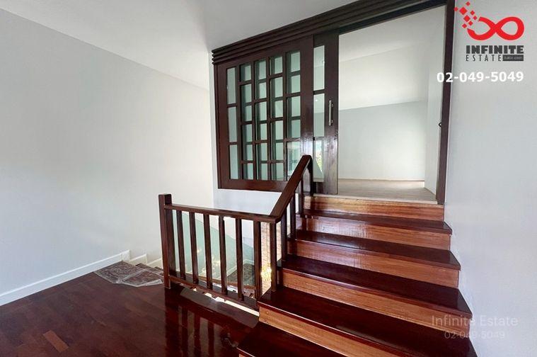 รูป ขายบ้านเดี่ยว หมู่บ้านนนทรี 5 พระราม 5 – นครอินทร์ 2 ชั้น 89.9 ตรว. บ้านสวยพร้อมอยู่ - รูปที่ 8/11