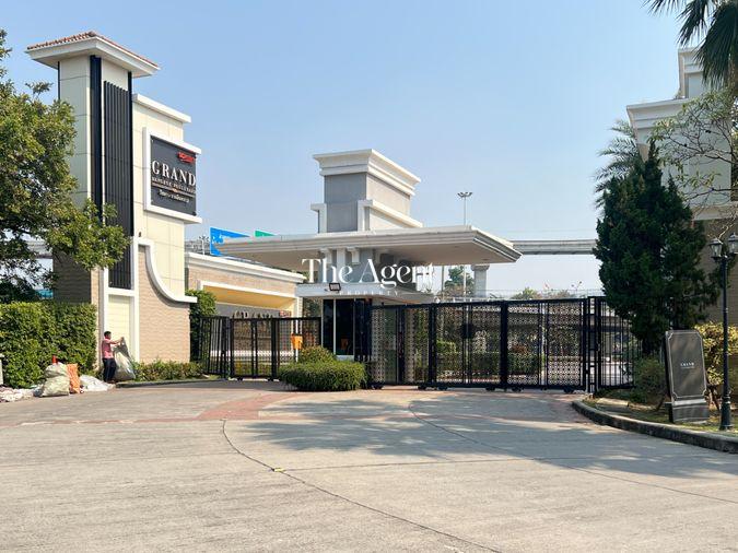 รูป ขายบ้านหรู 3 ชั้น แกรนด์ บางกอก บูเลอวาร์ด รัชดา–รามอินทรา 2 เนื้อที่ 95 ตร.ว. 5 นอน 6 น้ำ เฟอร์นำเข้า ใกล้รถไฟฟ้าสายสีชมพู - รูปที่ 90/92