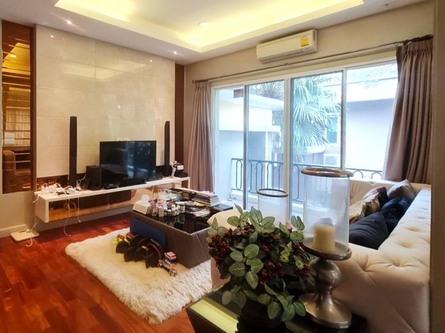 รูป ขายบ้านหรู 3 ชั้น แกรนด์ บางกอก บูเลอวาร์ด รัชดา–รามอินทรา 2 เนื้อที่ 95 ตร.ว. 5 นอน 6 น้ำ เฟอร์นำเข้า ใกล้รถไฟฟ้าสายสีชมพู - รูปที่ 35/92