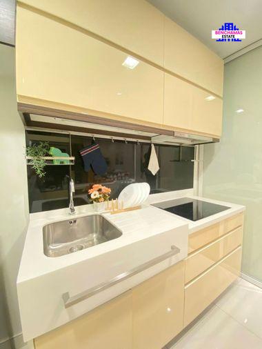 รูป ✅ ขายคอนโดหรู แต่งครบพร้อมเข้าอยู่ ติด BTS สายสีเขียว ปุณณวิถี ✅ The Room Sukhumvit 62 - เดอะ รูม สุขุมวิท 62 - รูปที่ 5/12