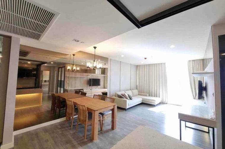 รูป 🔥 ขายพร้อมผู้เช่า !! The Room Sathorn - TanonPun, 2 ห้องนอน, 2 ห้องน้ำ, ชั้นสูง 22++, ตกแต่งสไตล์โมเดิร์น !! Code C20230600142 แต่งครบ, ราคาพิเศษ!!📣 - รูปที่ 3/6