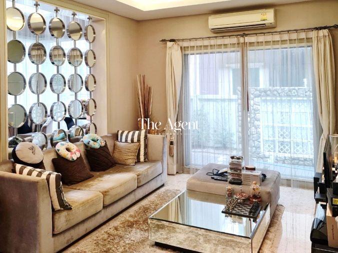 รูป ขายบ้านหรู 3 ชั้น แกรนด์ บางกอก บูเลอวาร์ด รัชดา–รามอินทรา 2 เนื้อที่ 95 ตร.ว. 5 นอน 6 น้ำ เฟอร์นำเข้า ใกล้รถไฟฟ้าสายสีชมพู - รูปที่ 3/92