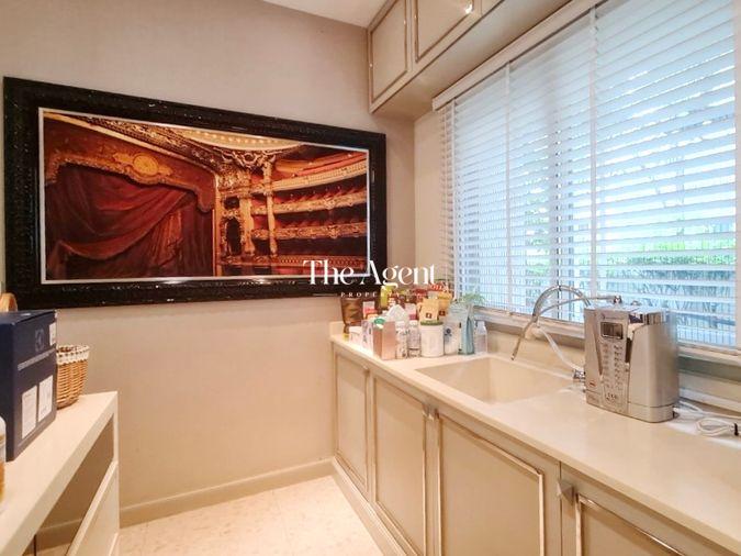 รูป ขายบ้านหรู 3 ชั้น แกรนด์ บางกอก บูเลอวาร์ด รัชดา–รามอินทรา 2 เนื้อที่ 95 ตร.ว. 5 นอน 6 น้ำ เฟอร์นำเข้า ใกล้รถไฟฟ้าสายสีชมพู - รูปที่ 17/92