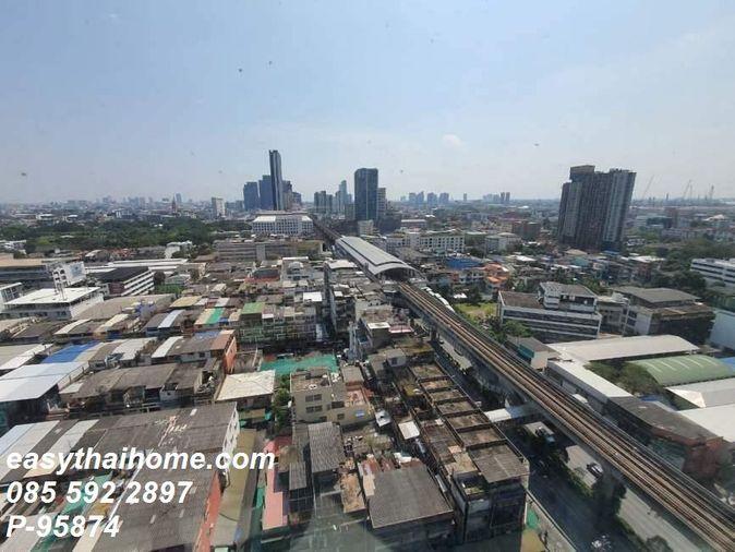 รูป P-95874 — ขายคอนโด ชั้น 19 Ideo Sukhumvit 93 ใกล้ BTS บางจาก 085-592-2897 Line: @easythaihome - รูปที่ 3/5