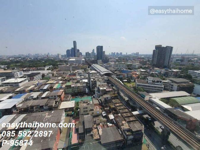 รูป P-95874 — ขายคอนโด ชั้น 19 Ideo Sukhumvit 93 ใกล้ BTS บางจาก 085-592-2897 Line: @easythaihome - รูปที่ 3/5