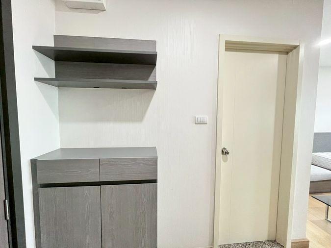 รูป PFD-08491 ให้เช่า ศุภาลัย เวอเรนด้า สุขุมวิท 117 (Supalai Veranda Sukhumvit 117) คอนโดห้องสตูดิโอแต่งครบ วิวโล่งสวย ราคาดีมาก ใกล้ BTS ปู่เจ้า 🚇✨ - รูปที่ 8/10