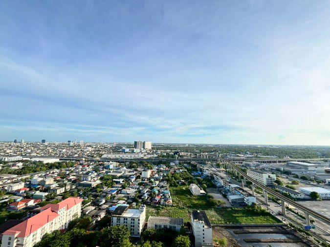 รูป PFD-08491 ให้เช่า ศุภาลัย เวอเรนด้า สุขุมวิท 117 (Supalai Veranda Sukhumvit 117) คอนโดห้องสตูดิโอแต่งครบ วิวโล่งสวย ราคาดีมาก ใกล้ BTS ปู่เจ้า 🚇✨ - รูปที่ 10/10