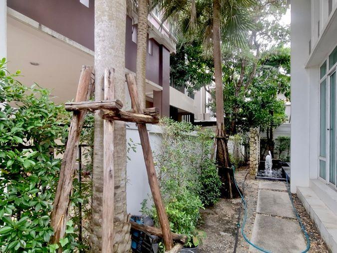 รูป ขายบ้านหรู 3 ชั้น แกรนด์ บางกอก บูเลอวาร์ด รัชดา–รามอินทรา 2 เนื้อที่ 95 ตร.ว. 5 นอน 6 น้ำ เฟอร์นำเข้า ใกล้รถไฟฟ้าสายสีชมพู - รูปที่ 63/92