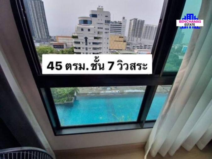 รูป 🔥ขายคอนโดวิวสระ ห้องสวย ศุภาลัย ลอฟท์ ตลาดพลู / Supalai Loft Talat Phlu ใกล้ BTS ตลาดพลู - รูปที่ 7/8