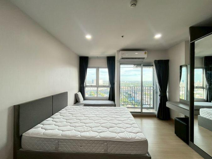 รูป PFD-08491 ให้เช่า ศุภาลัย เวอเรนด้า สุขุมวิท 117 (Supalai Veranda Sukhumvit 117) คอนโดห้องสตูดิโอแต่งครบ วิวโล่งสวย ราคาดีมาก ใกล้ BTS ปู่เจ้า 🚇✨ - รูปที่ 2/10