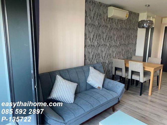 รูป P-135722 — ขายคอนโด ชั้น 6 Knightsbridge Bearing วิวสวน ใกล้ BTS แบริ่ง 085-592-2897 Line: @easythaihome - รูปที่ 5/16