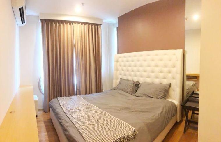 picture P-50828 — For Rent: Villa Asoke Condo 19th Floor Near MRT Phetchaburi. 085-592-2897 Line: @easythaihome - 1/6