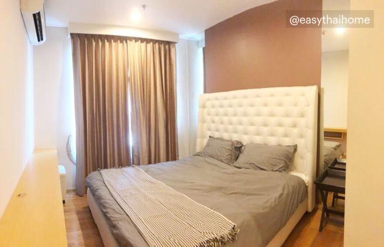 picture P-50828 — For Rent: Villa Asoke Condo 19th Floor Near MRT Phetchaburi. 085-592-2897 Line: @easythaihome - 1/6
