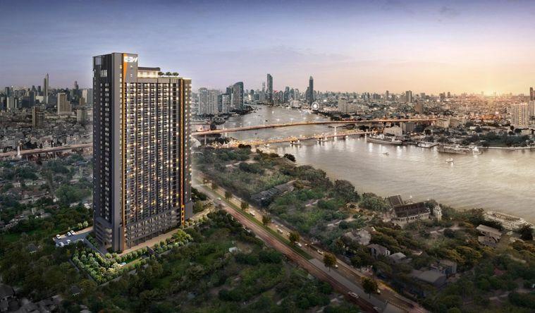 picture 🔥 Condo Down Payment Sale Flexi Riverview Charoennakhon near MRT Dao Khanong - 9/16