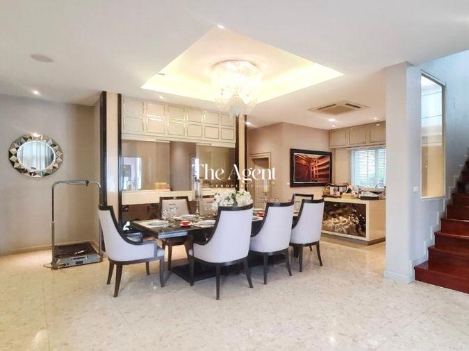 รูป ขายบ้านหรู 3 ชั้น แกรนด์ บางกอก บูเลอวาร์ด รัชดา–รามอินทรา 2 เนื้อที่ 95 ตร.ว. 5 นอน 6 น้ำ เฟอร์นำเข้า ใกล้รถไฟฟ้าสายสีชมพู - รูปที่ 13/92