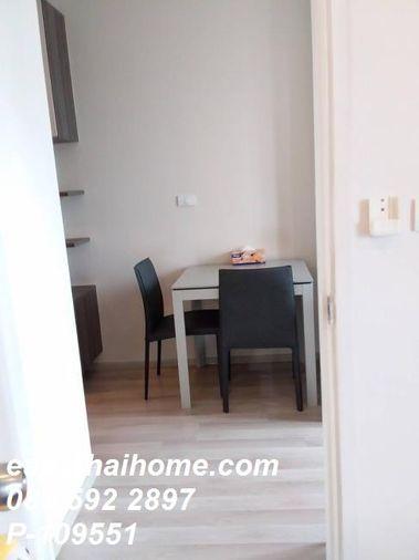 รูป P-109551 — ขายคอนโด ชั้น 17 Centric Ratchada - Huai Khwang ติด MRT ห้วยขวาง 085-592-2897 Line: @easythaihome - รูปที่ 4/5