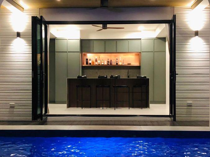 รูป KT0432📲LineID @556ryccg🏊พูลวิลล่า ห้วยใหญ่ 4 ห้องนอน 204ตรว 530ตรม🛋️พร้อมเฟอร์นิเจอร์ เครื่องใช้ไฟฟ้า🏊สระว่ายน้ำส่วนตัว🌷สวนพักผ่อน - รูปที่ 4/15