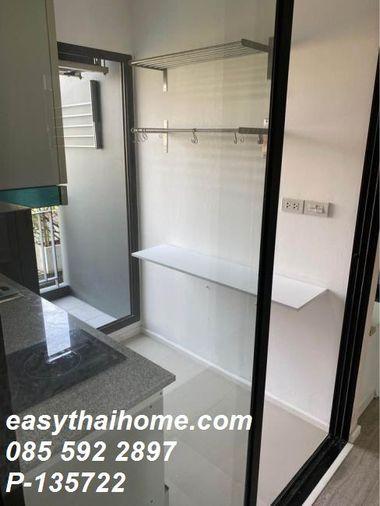 รูป P-135722 — ขายคอนโด ชั้น 6 Knightsbridge Bearing วิวสวน ใกล้ BTS แบริ่ง 085-592-2897 Line: @easythaihome - รูปที่ 8/16