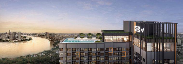 picture 🔥 Condo Down Payment Sale Flexi Riverview Charoennakhon near MRT Dao Khanong - 3/16