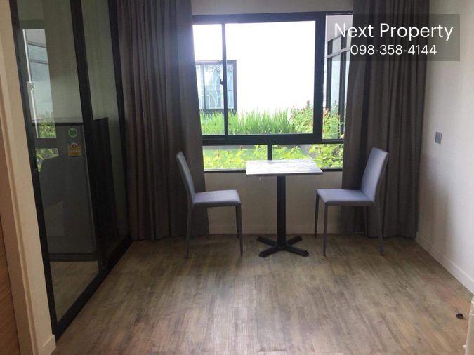 รูป AS2066 ให้เช่าคอนโด H2 Condo รามอินทรา 21 ห้องสวย พร้อมเครื่องใช้ไฟฟ้าเฟอร์นิเจอร์ครบ - รูปที่ 5/6
