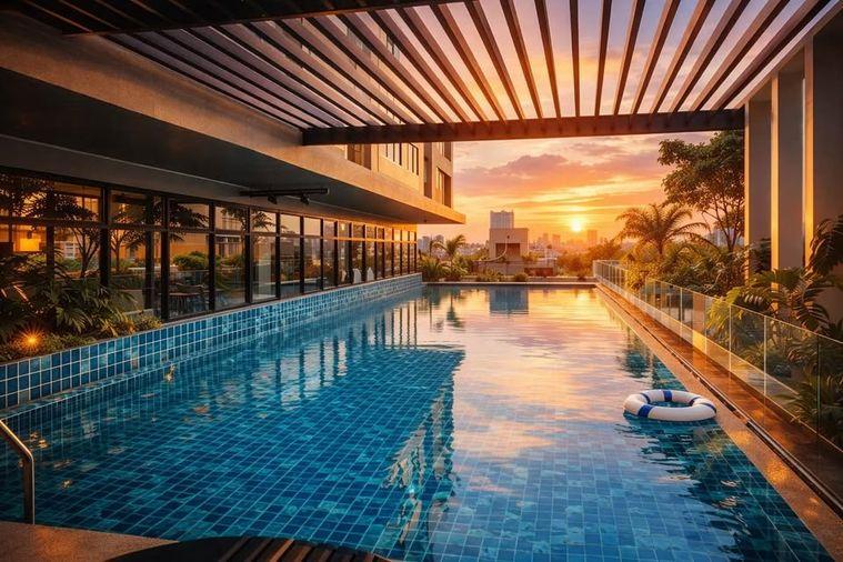 รูป 🔥ขายคอนโดทำเลทอง ยู ทรี คอนโด @ แยกเกษตร / You3 Condo @ Kaset Intersection ใกล้ BTS เสนานิคม - รูปที่ 6/8