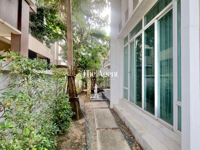 รูป ขายบ้านหรู 3 ชั้น แกรนด์ บางกอก บูเลอวาร์ด รัชดา–รามอินทรา 2 เนื้อที่ 95 ตร.ว. 5 นอน 6 น้ำ เฟอร์นำเข้า ใกล้รถไฟฟ้าสายสีชมพู - รูปที่ 64/92