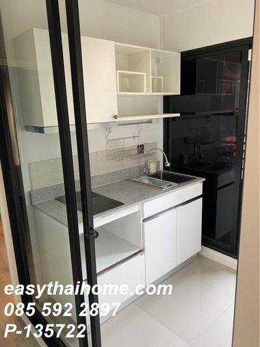 รูป P-135722 — ขายคอนโด ชั้น 6 Knightsbridge Bearing วิวสวน ใกล้ BTS แบริ่ง 085-592-2897 Line: @easythaihome - รูปที่ 6/16