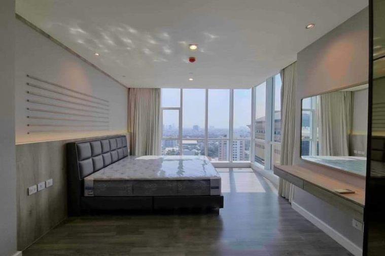 รูป 🔥 ขายพร้อมผู้เช่า !! The Room Sathorn - TanonPun, 2 ห้องนอน, 2 ห้องน้ำ, ชั้นสูง 22++, ตกแต่งสไตล์โมเดิร์น !! Code C20230600142 แต่งครบ, ราคาพิเศษ!!📣 - รูปที่ 4/6