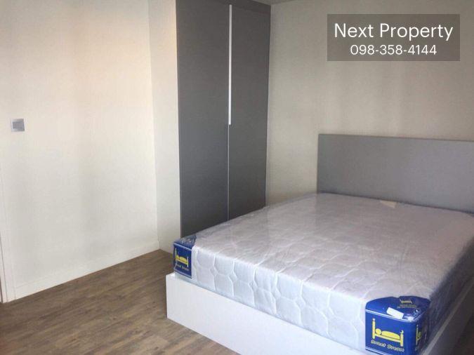 รูป AS2066 ให้เช่าคอนโด H2 Condo รามอินทรา 21 ห้องสวย พร้อมเครื่องใช้ไฟฟ้าเฟอร์นิเจอร์ครบ - รูปที่ 1/6
